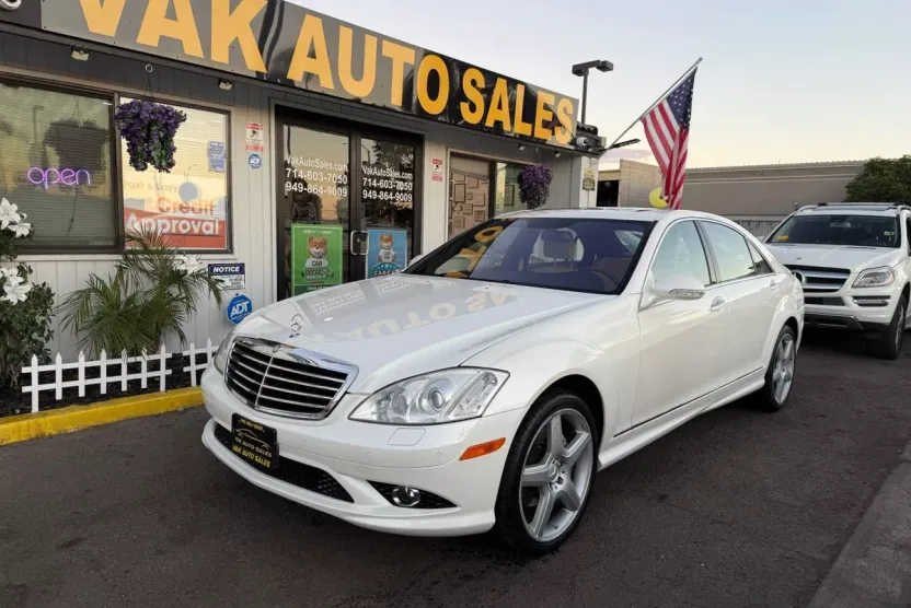 2009 Mercedes Benz S 550 photo 1