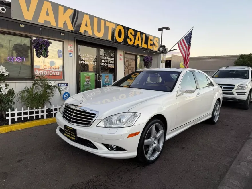 2009 Mercedes Benz S 550 photo 1