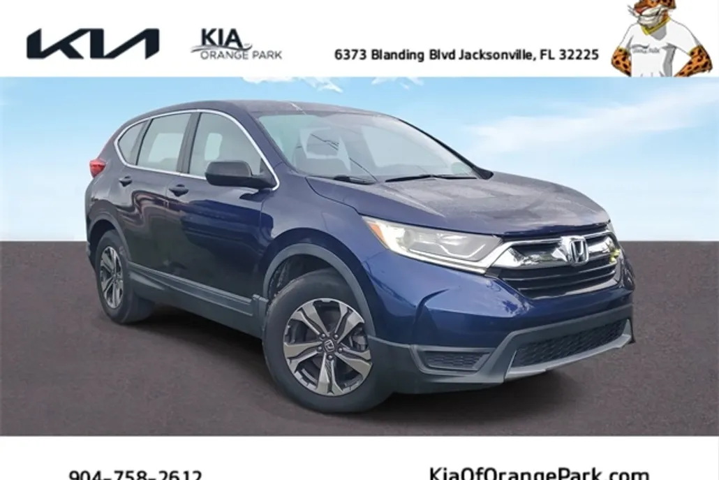 2017 Honda CR-V LX photo 1