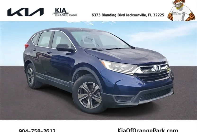 2017 Honda CR-V LX photo 1
