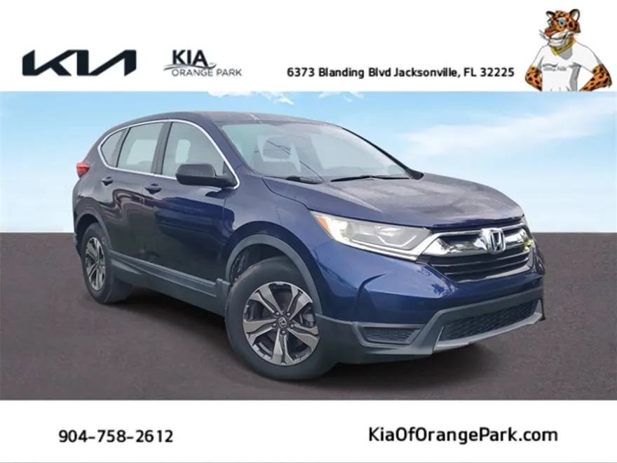 2017 Honda CR-V LX photo 1