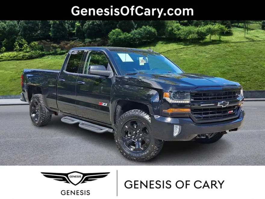 2017 Chevrolet Silverado 1500 photo 1