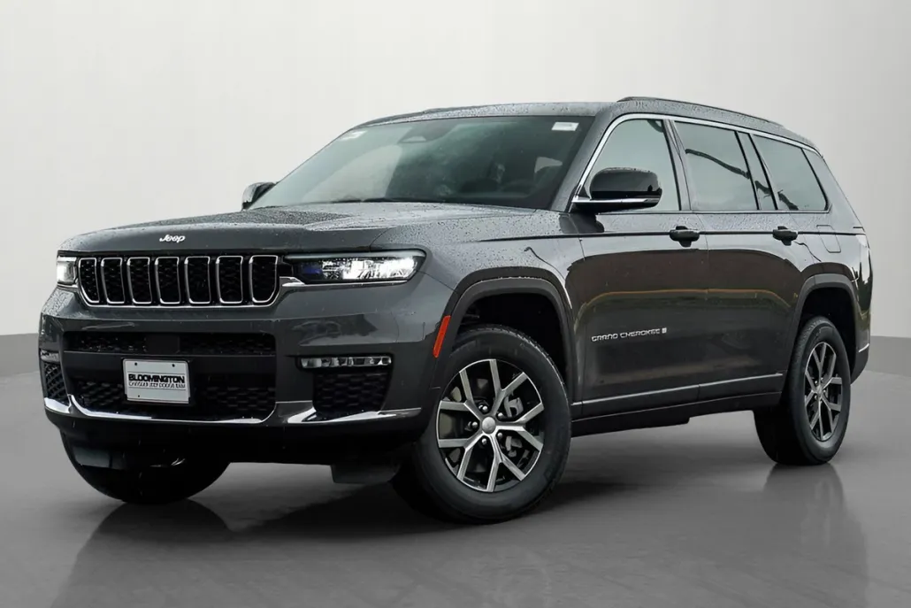 2025 Jeep Grand Cherokee Limited photo 1