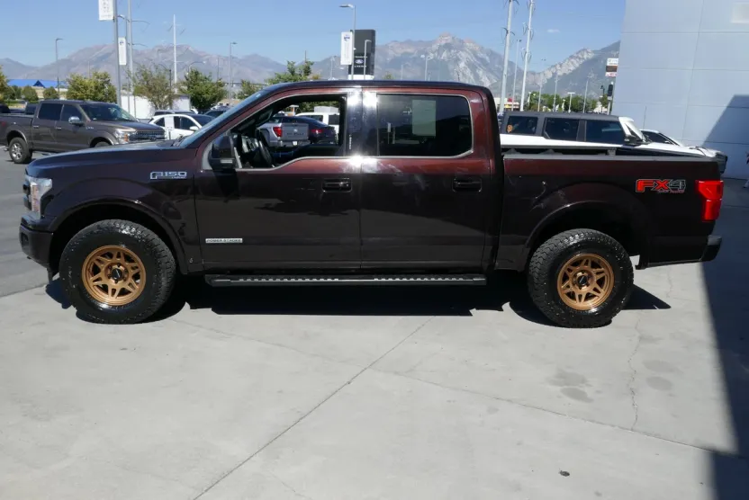 2018 Ford F-150 Lariat photo 1