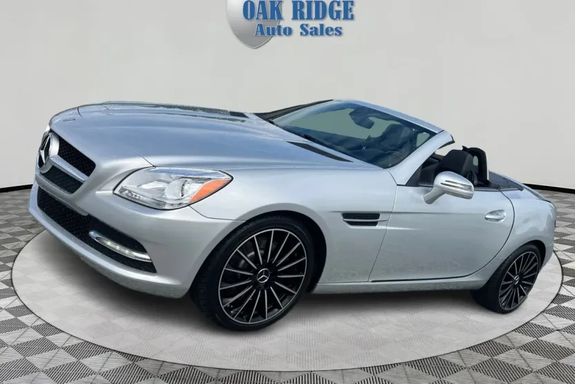2012 Mercedes Benz SLK 350 photo 1