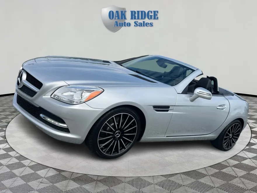 2012 Mercedes Benz SLK 350 photo 1