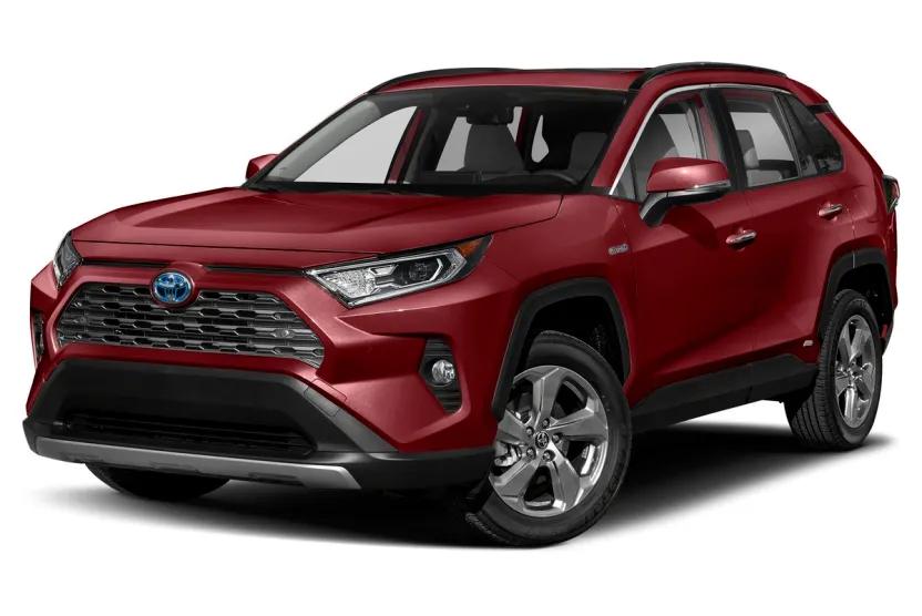 2021 Toyota RAV4 Hybrid Limited photo 1