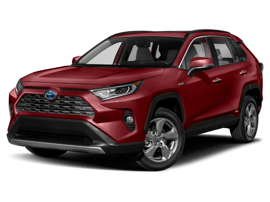 2021 Toyota RAV4 Hybrid Limited photo 1