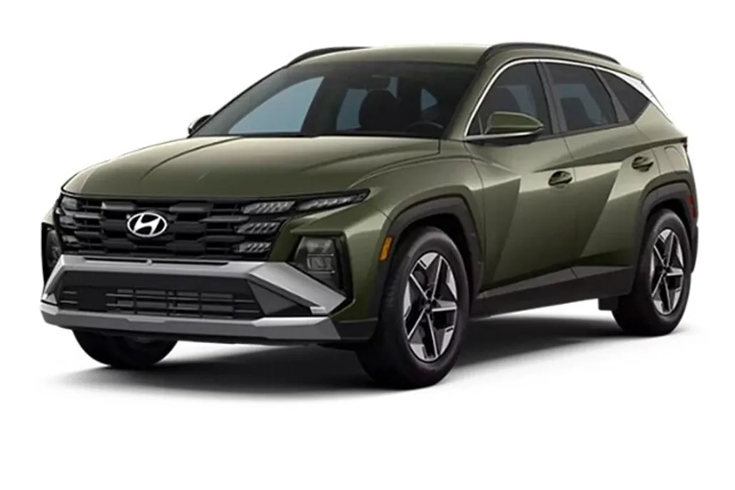 2025 Hyundai Tucson SEL photo 1