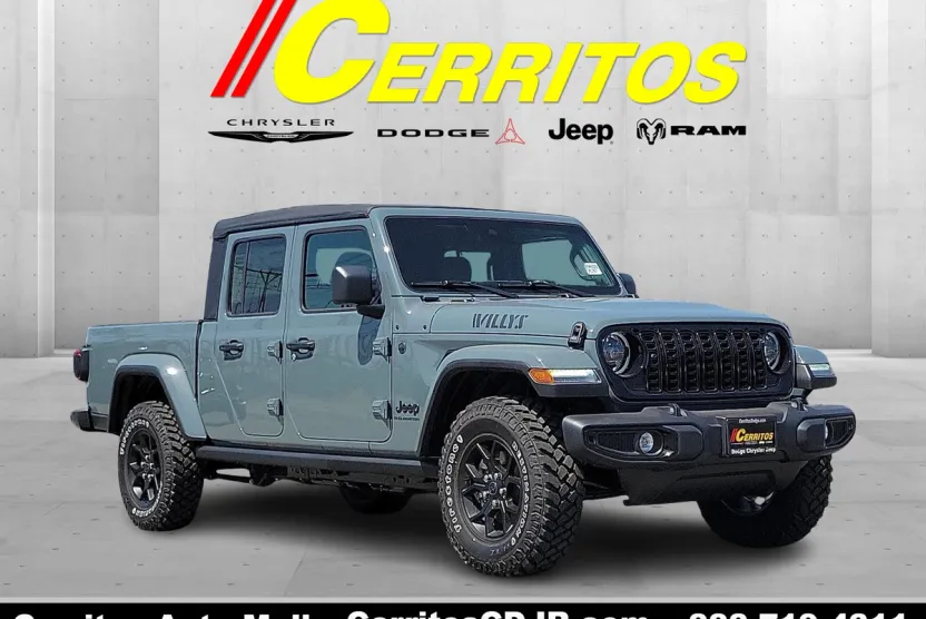 2025 Jeep Gladiator Willys photo 1