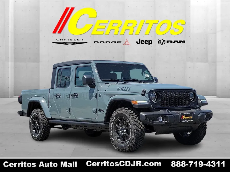 2025 Jeep Gladiator Willys photo 1