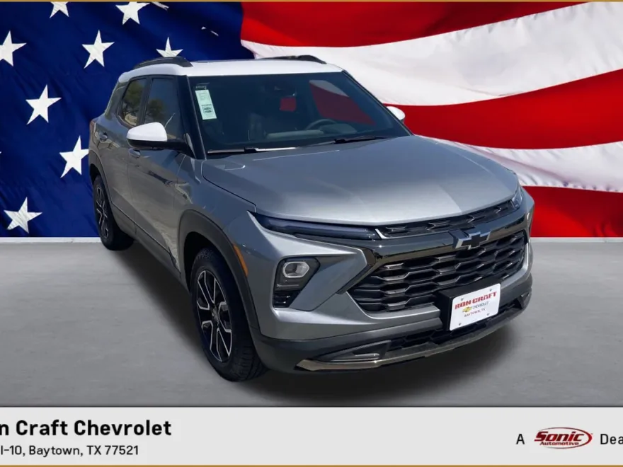 2025 Chevrolet Trailblazer ACTIV photo 1