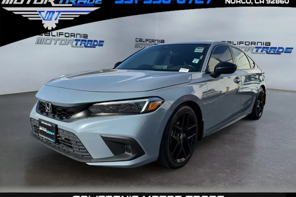2022 Honda Civic Hatchback Sport photo 1