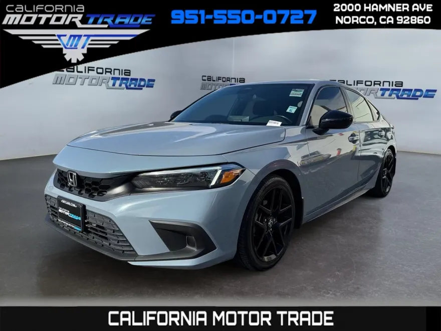 2022 Honda Civic Hatchback Sport photo 1