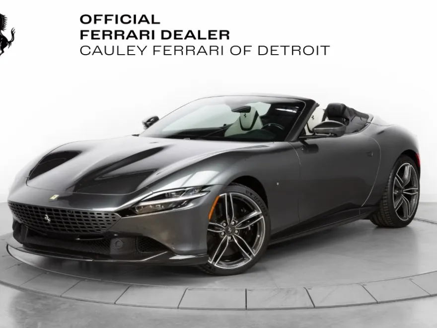 2024 Ferrari Roma Spider photo 1