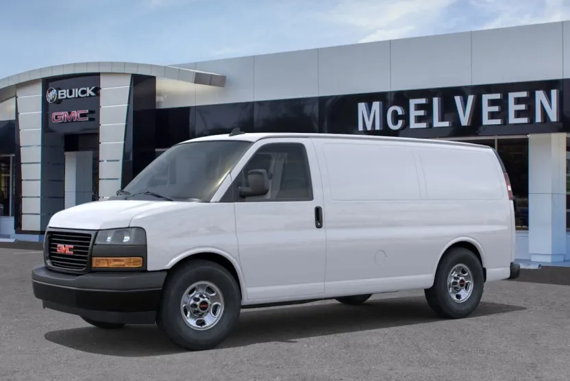 2025 Gmc Savana Cargo 2500 photo 1
