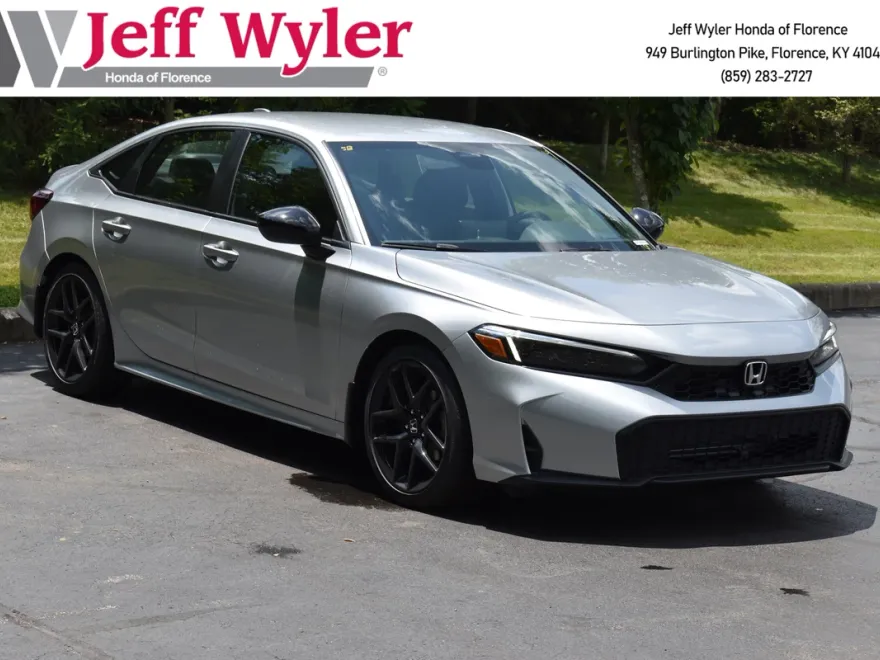 2026 Honda Civic Sport photo 1