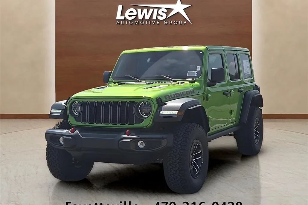 2025 Jeep Wrangler Rubicon photo 1
