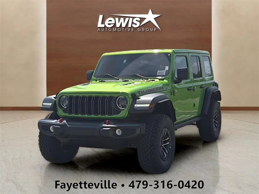 2025 Jeep Wrangler Rubicon photo 1