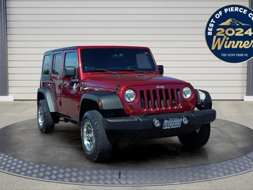 2013 Jeep Wrangler Unlimited photo 1