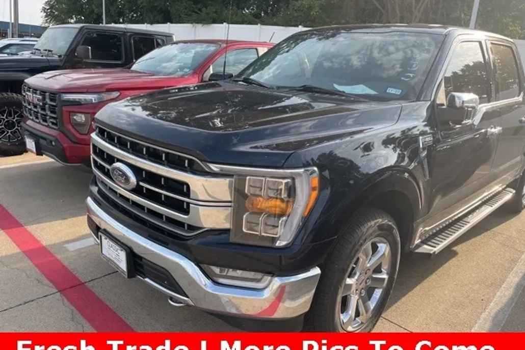2022 Ford F-150 Lariat photo 1