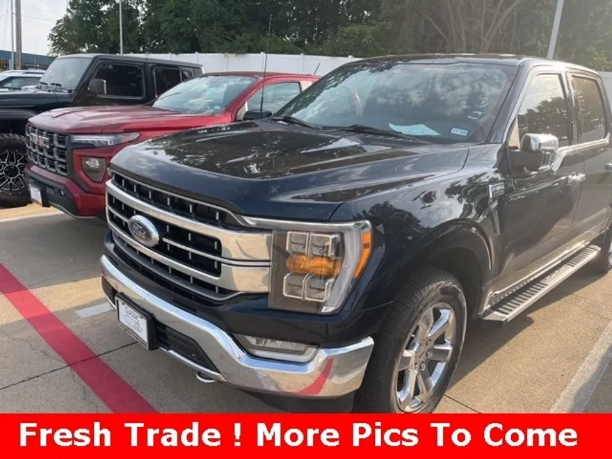 2022 Ford F-150 Lariat photo 1