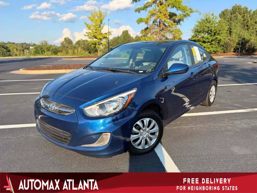 2017 Hyundai Accent SE photo 1