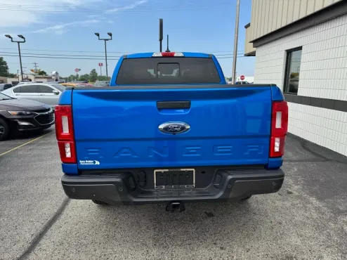 2023 Ford Ranger XLT photo 4
