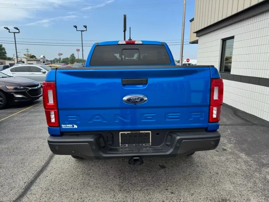 2023 Ford Ranger XLT photo 4