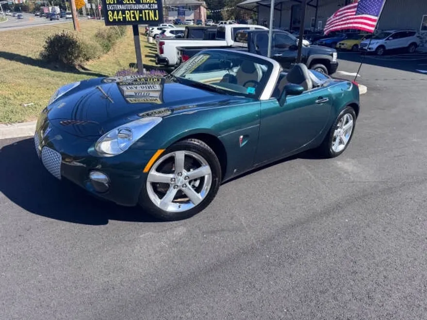 2007 Pontiac Solstice Base Convertible photo 1
