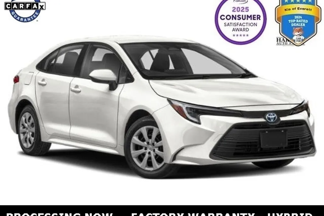 2024 Toyota Corolla Hybrid LE photo 1