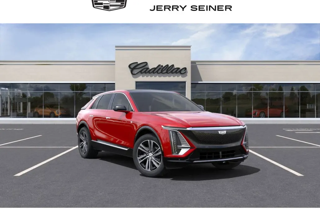 2025 Cadillac Lyriq Luxury Tech photo 1