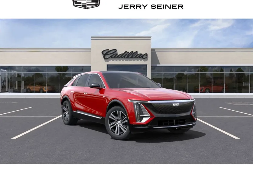 2025 Cadillac Lyriq Luxury Tech photo 1