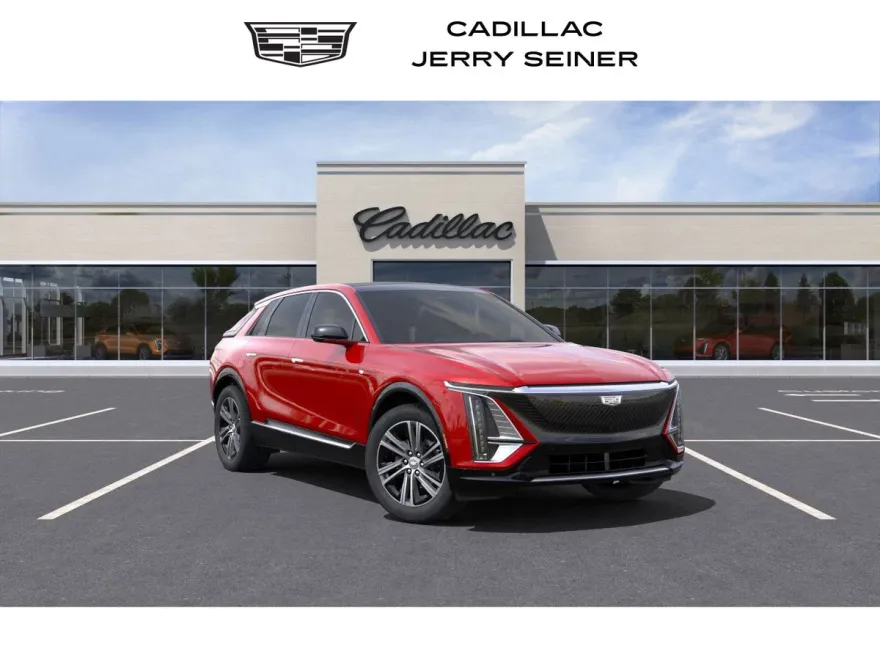 2025 Cadillac Lyriq Luxury Tech photo 1