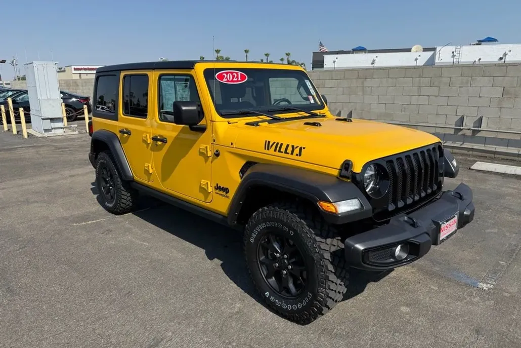 2021 Jeep Wrangler Unlimited Willys photo 1