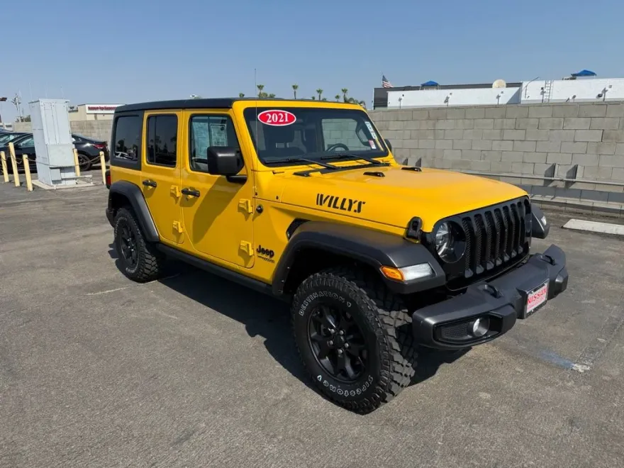 2021 Jeep Wrangler Unlimited Willys photo 1