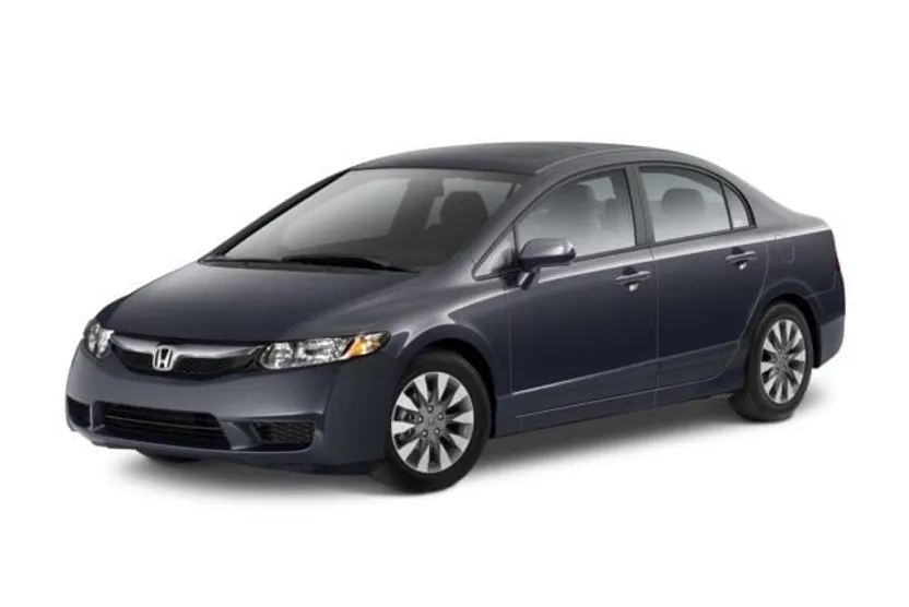 2010 Honda Civic EX photo 1