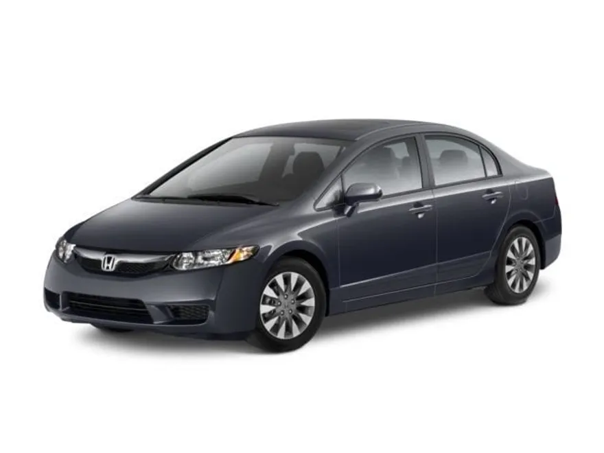 2010 Honda Civic EX photo 1