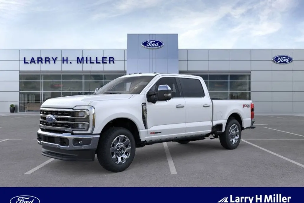 2025 Ford F-350 King Ranch photo 1