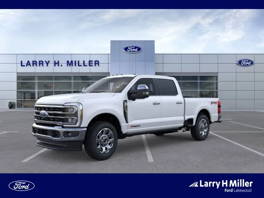 2025 Ford F-350 King Ranch photo 1