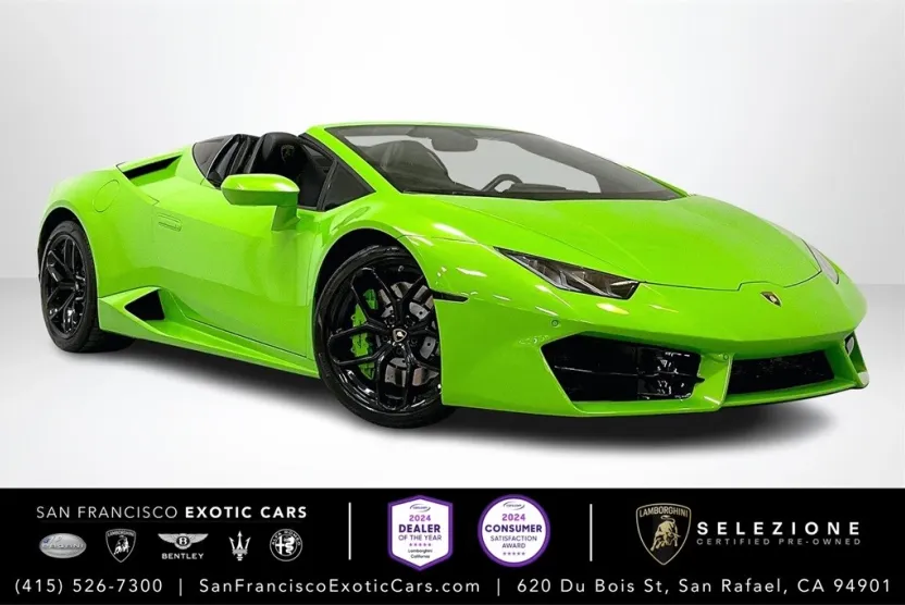 2019 Lamborghini Huracan Spyder photo 1