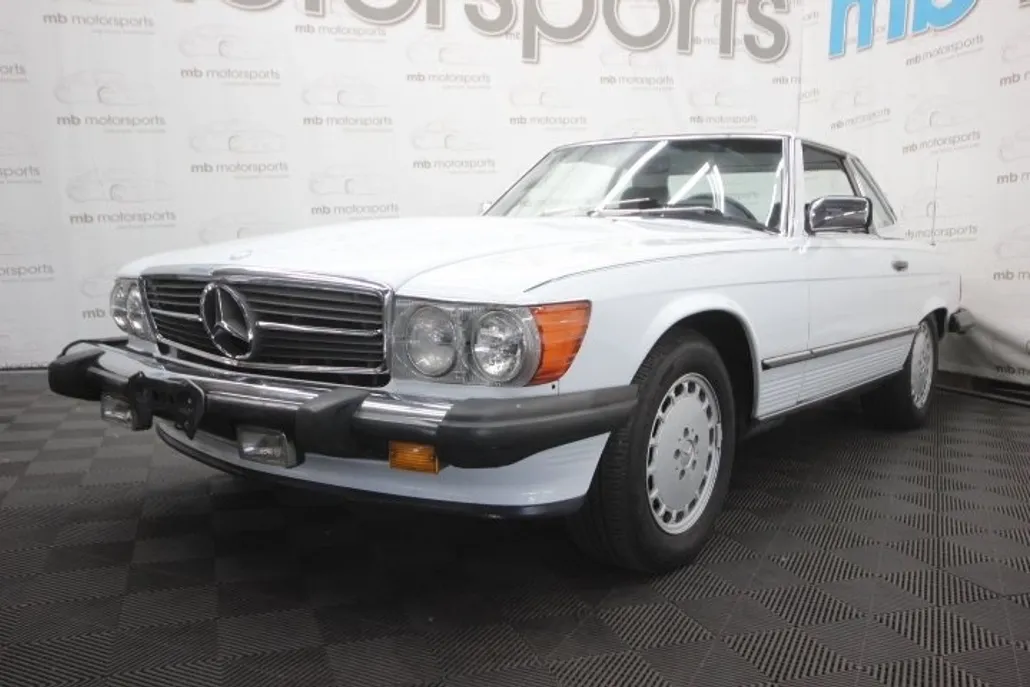 1989 Mercedes Benz 560 photo 1