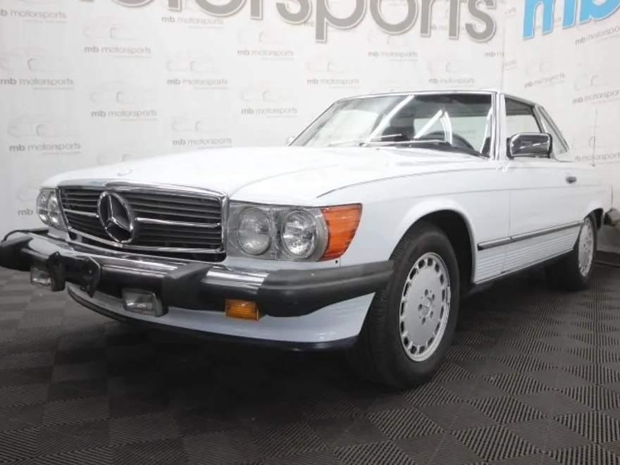 1989 Mercedes Benz 560 photo 1