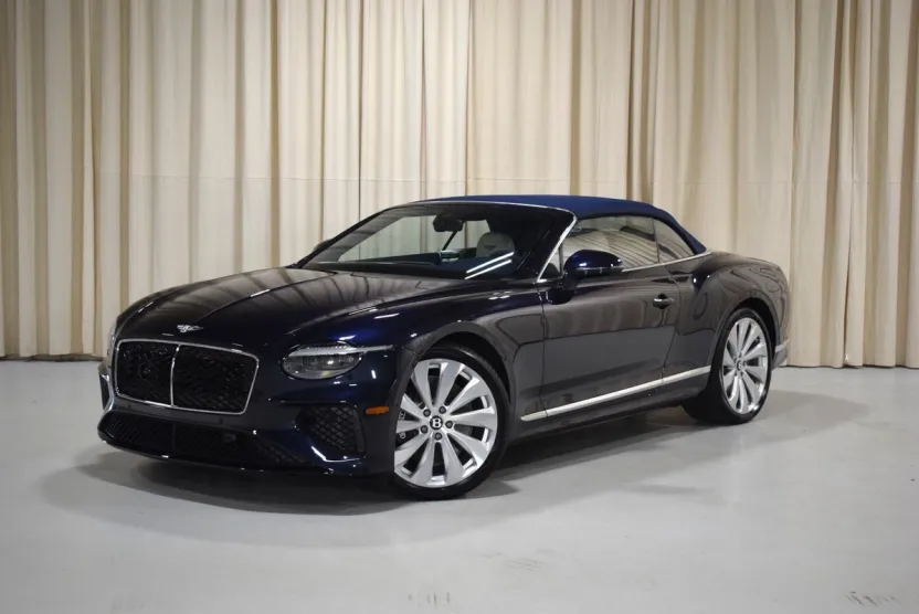 2026 Bentley Continental GTC photo 1