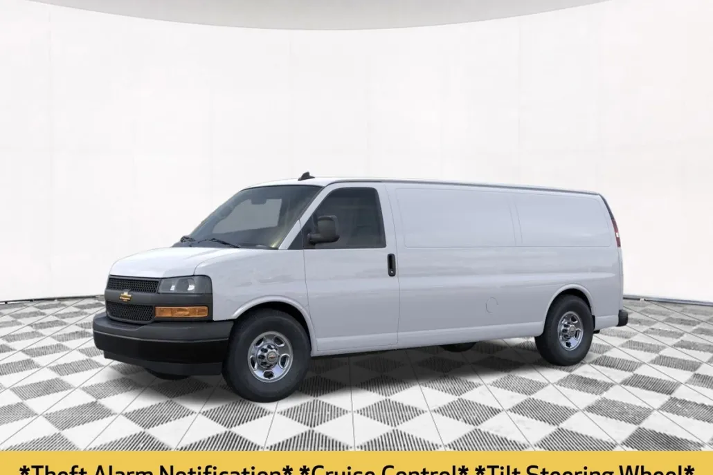 2025 Chevrolet Express Cargo 2500 photo 1