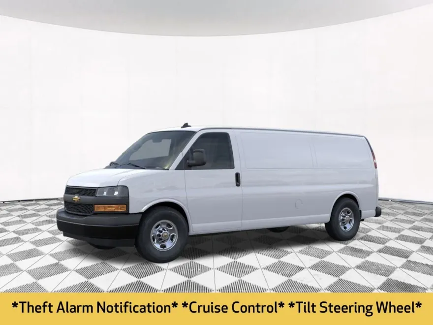 2025 Chevrolet Express Cargo 2500 photo 1