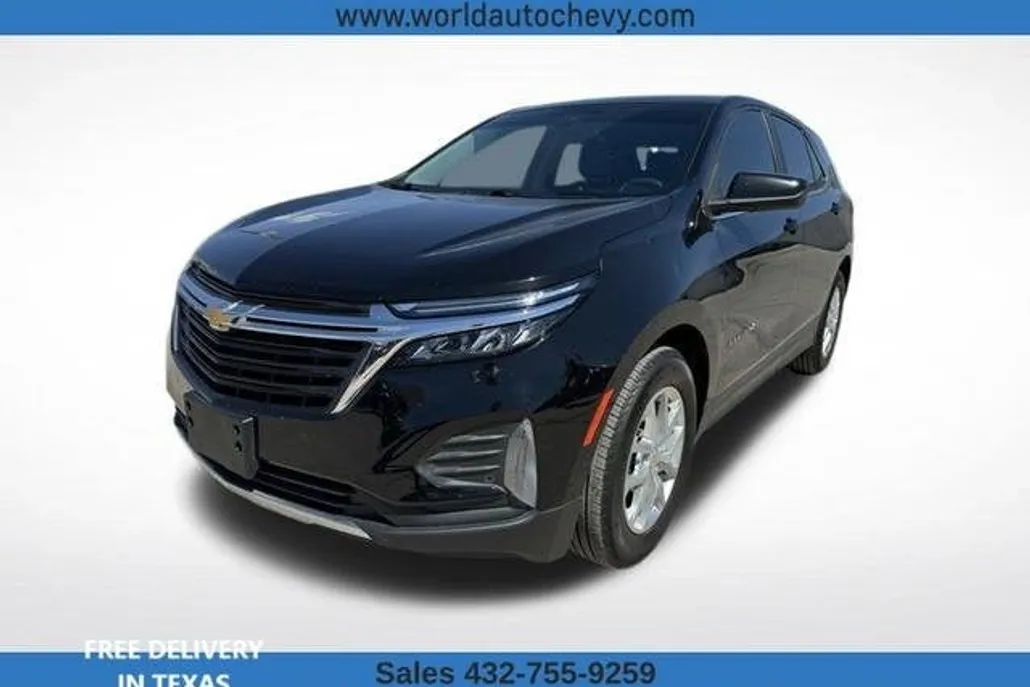 2022 Chevrolet Equinox LT photo 1