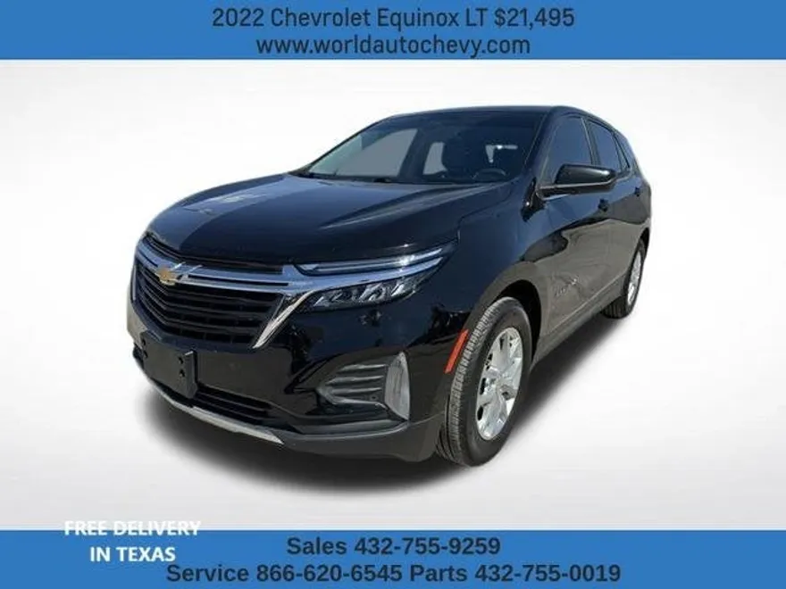 2022 Chevrolet Equinox LT photo 1