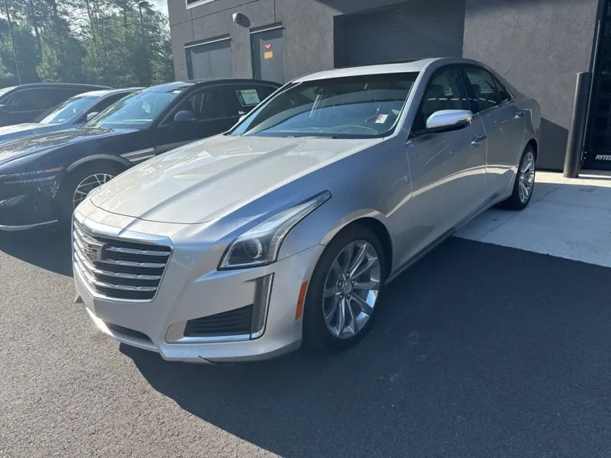 2018 Cadillac CTS Sedan Luxury photo 1