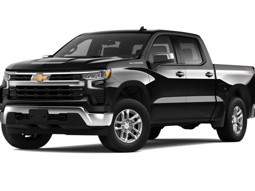 2025 Chevrolet Silverado 1500 LT photo 1
